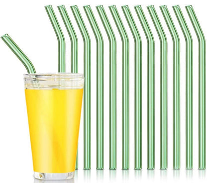 Colored Glass Straw Add On