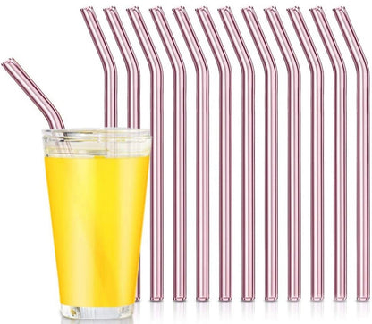 Colored Glass Straw Add On