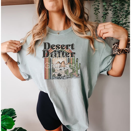 Desert Drifter Graphic - DTF Printed Transfer - DTF Transfer Sheets - Ready To Press Transfers - Shirt Transfer - High Quality Printed