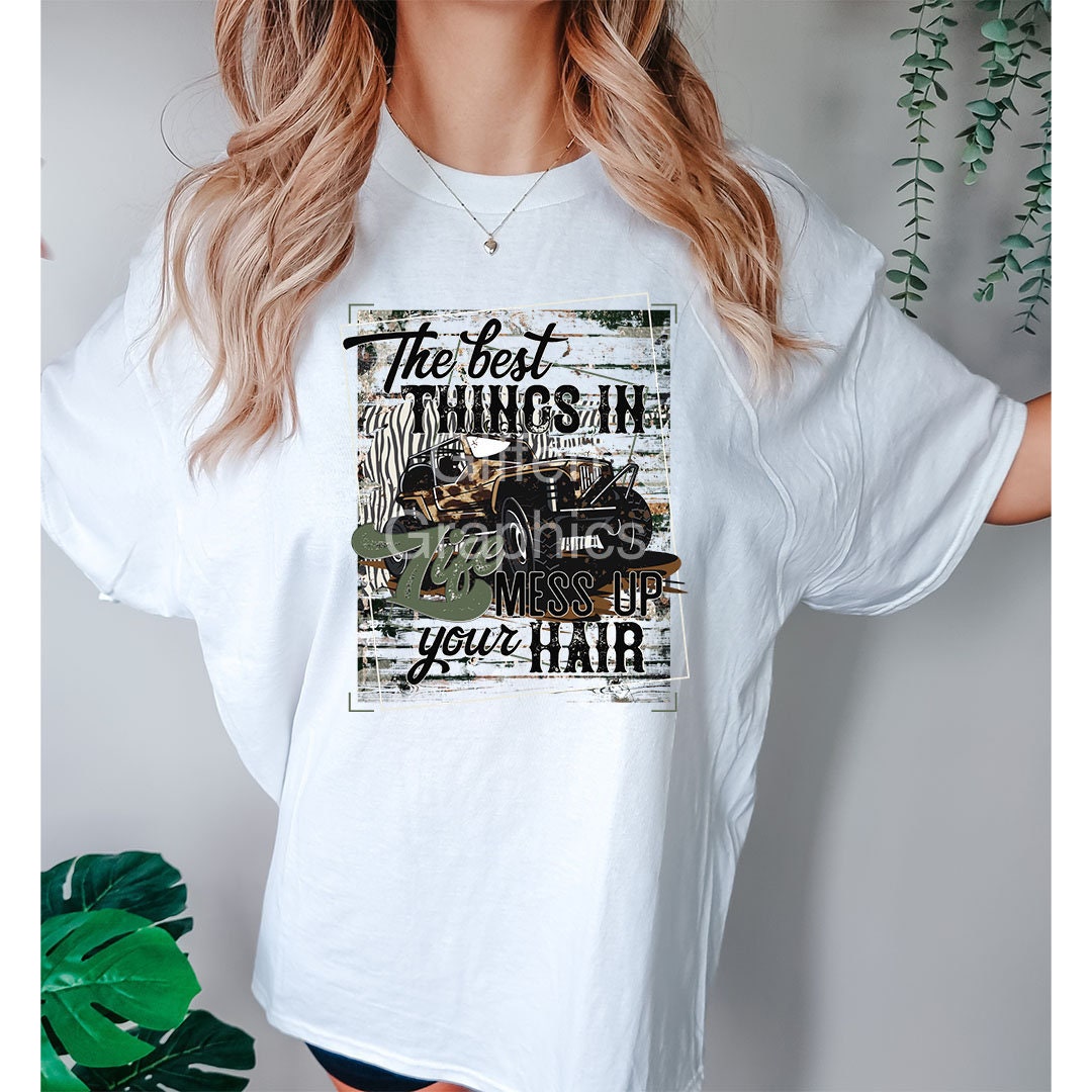 The Best Things Graphic Tee - DTF Printed