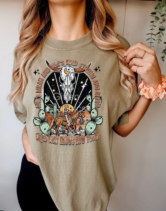 Lord Only Knows Graphic - DTF Printed Transfer - DTF Transfer Sheet - High Quality Printed - Ready to Press - Shirt Transfer