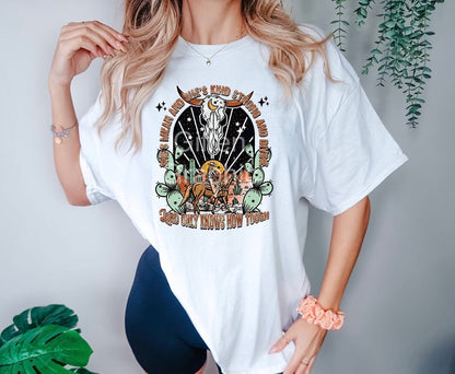 Lord Only Knows Graphic - DTF Printed Transfer - DTF Transfer Sheet - High Quality Printed - Ready to Press - Shirt Transfer