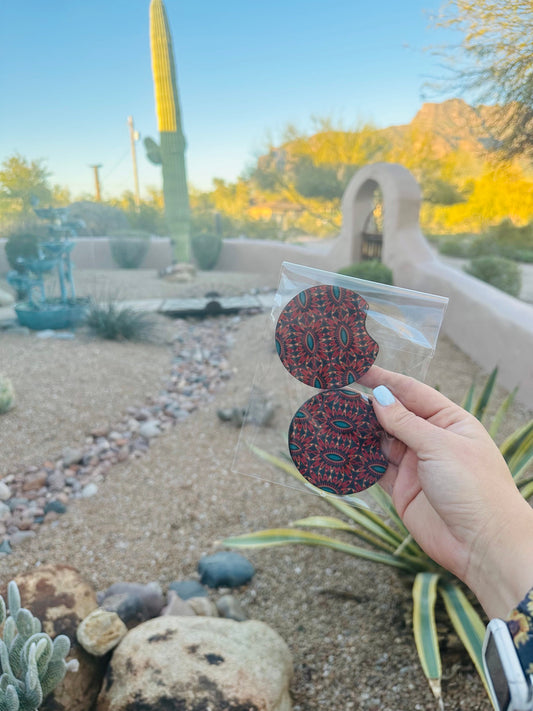 Set of 2 Car Coasters- AZ Style