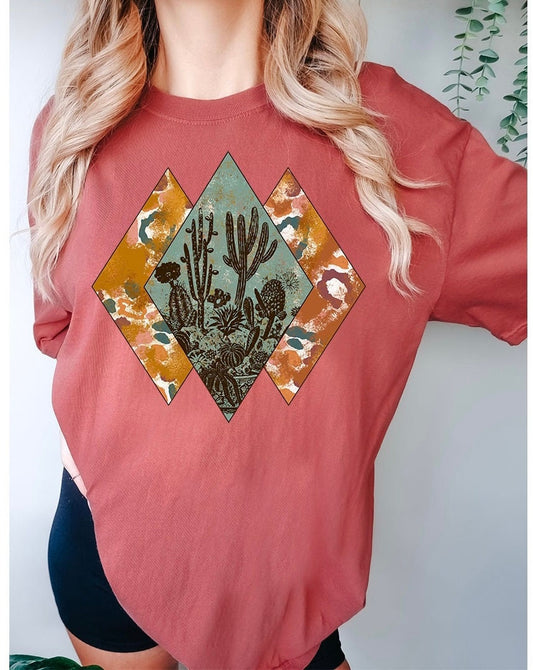 Desert Diamond Graphics Tee - DTF Printed