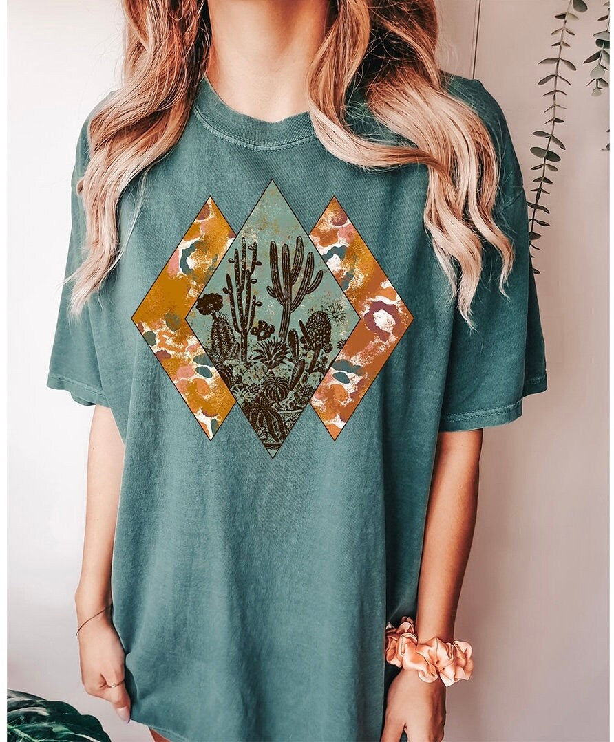 Desert Diamond Graphics Tee - DTF Printed
