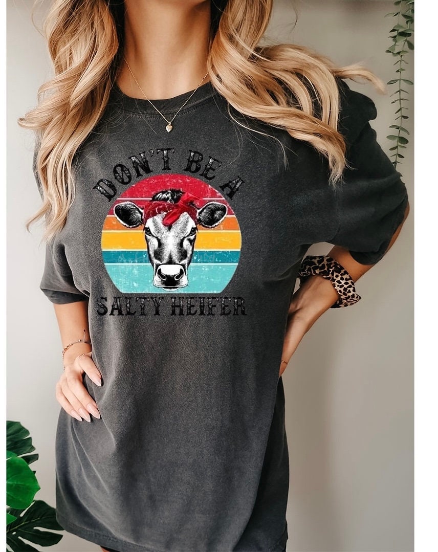 Don't Be A.. Graphic Tee - DTF Printed