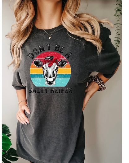 Don't Be A.. Graphic Tee - DTF Printed