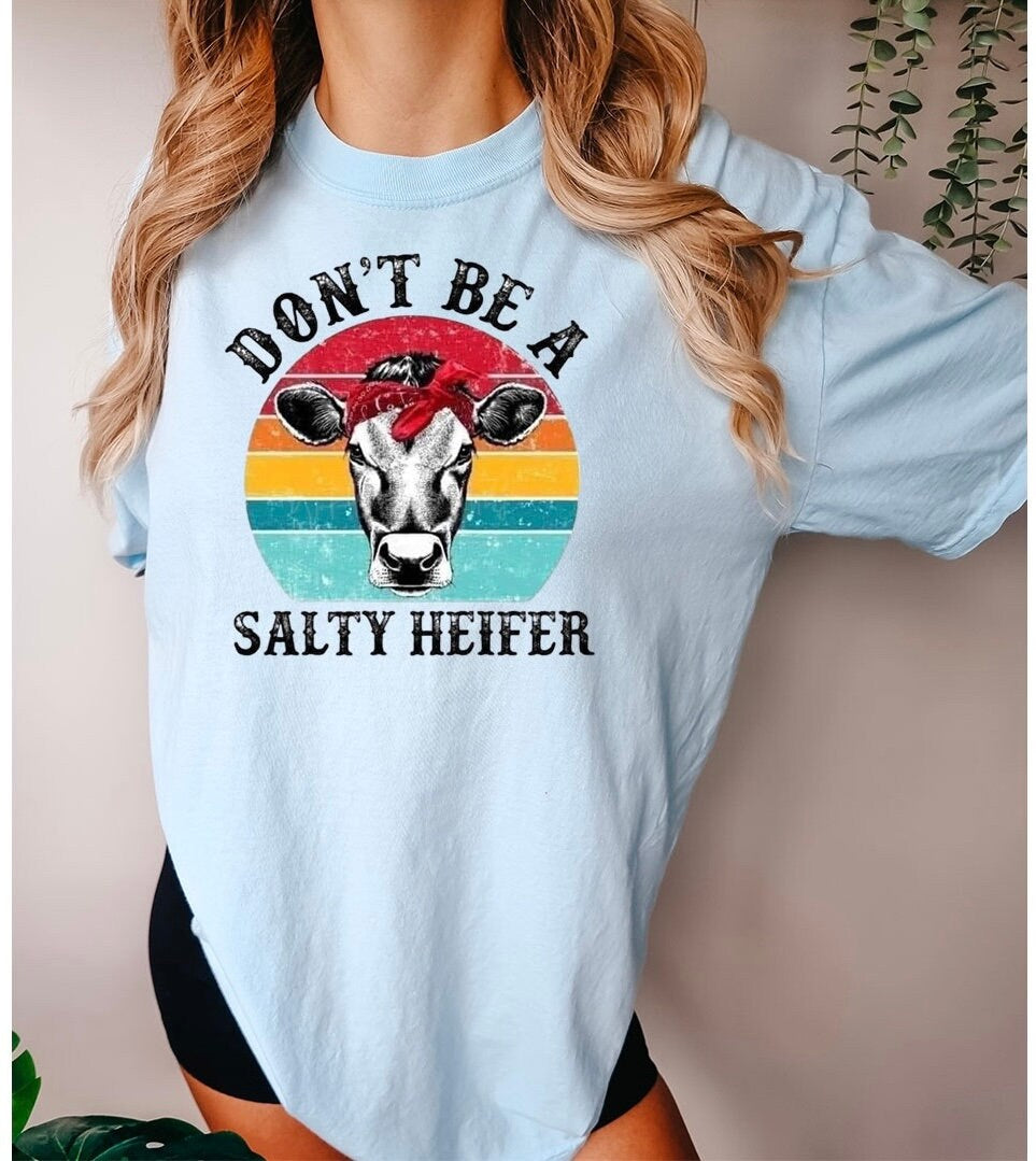 Don't Be A.. Graphic Tee - DTF Printed