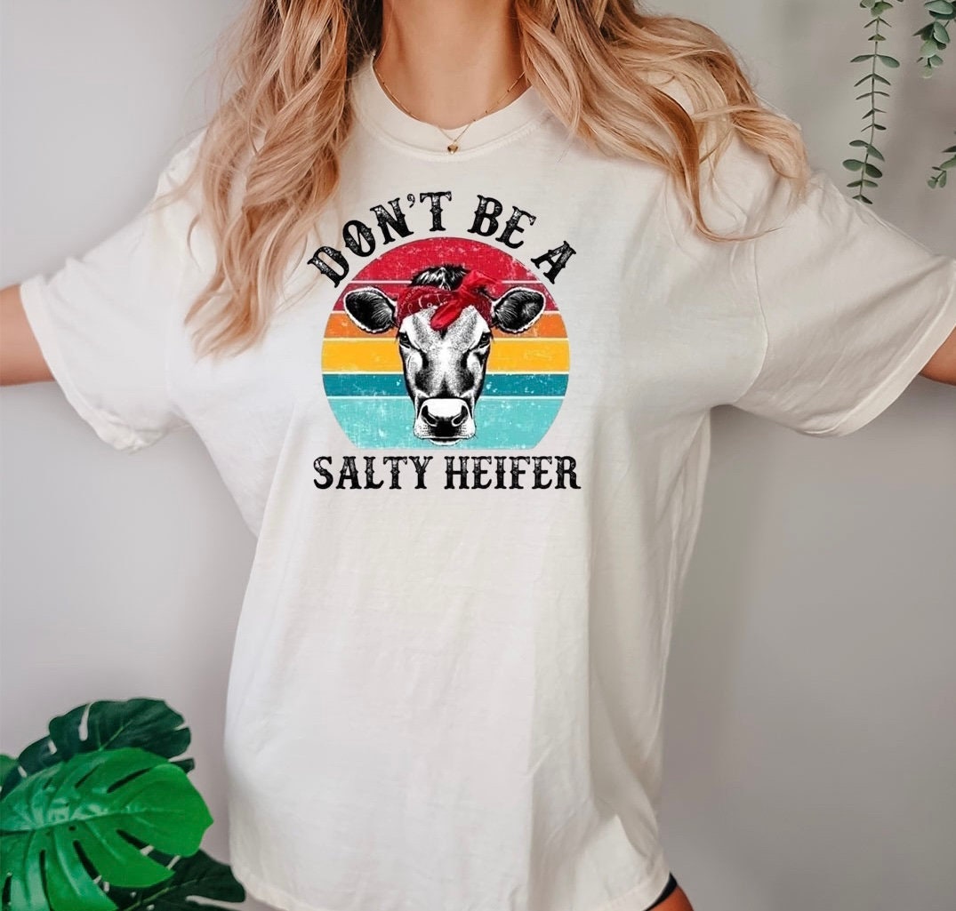 Don't Be A.. Graphic Tee - DTF Printed