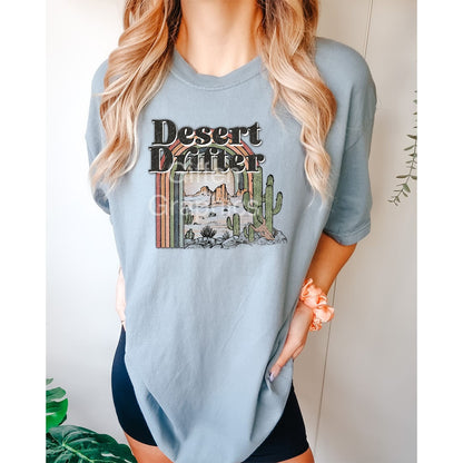 Desert Drifter Graphic - DTF Printed Transfer - DTF Transfer Sheets - Ready To Press Transfers - Shirt Transfer - High Quality Printed