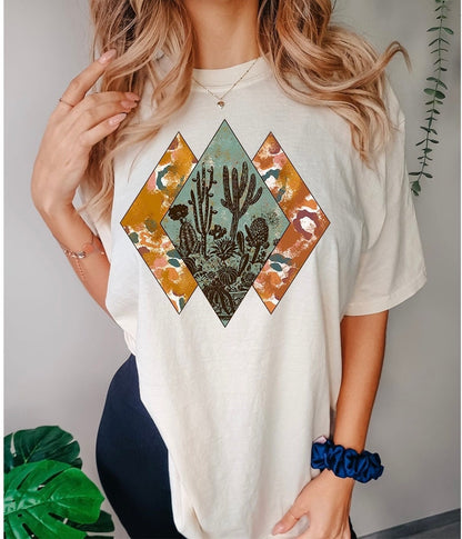 Desert Diamond Graphics Tee - DTF Printed