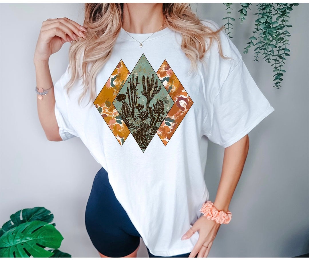 Desert Diamond Graphics Tee - DTF Printed