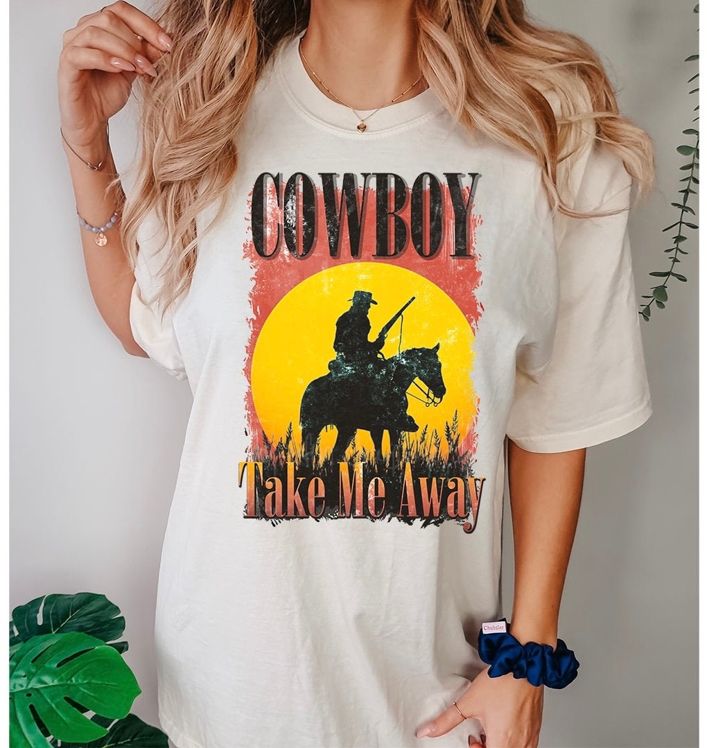 Take Me Away Graphic Tee - DTF Printed