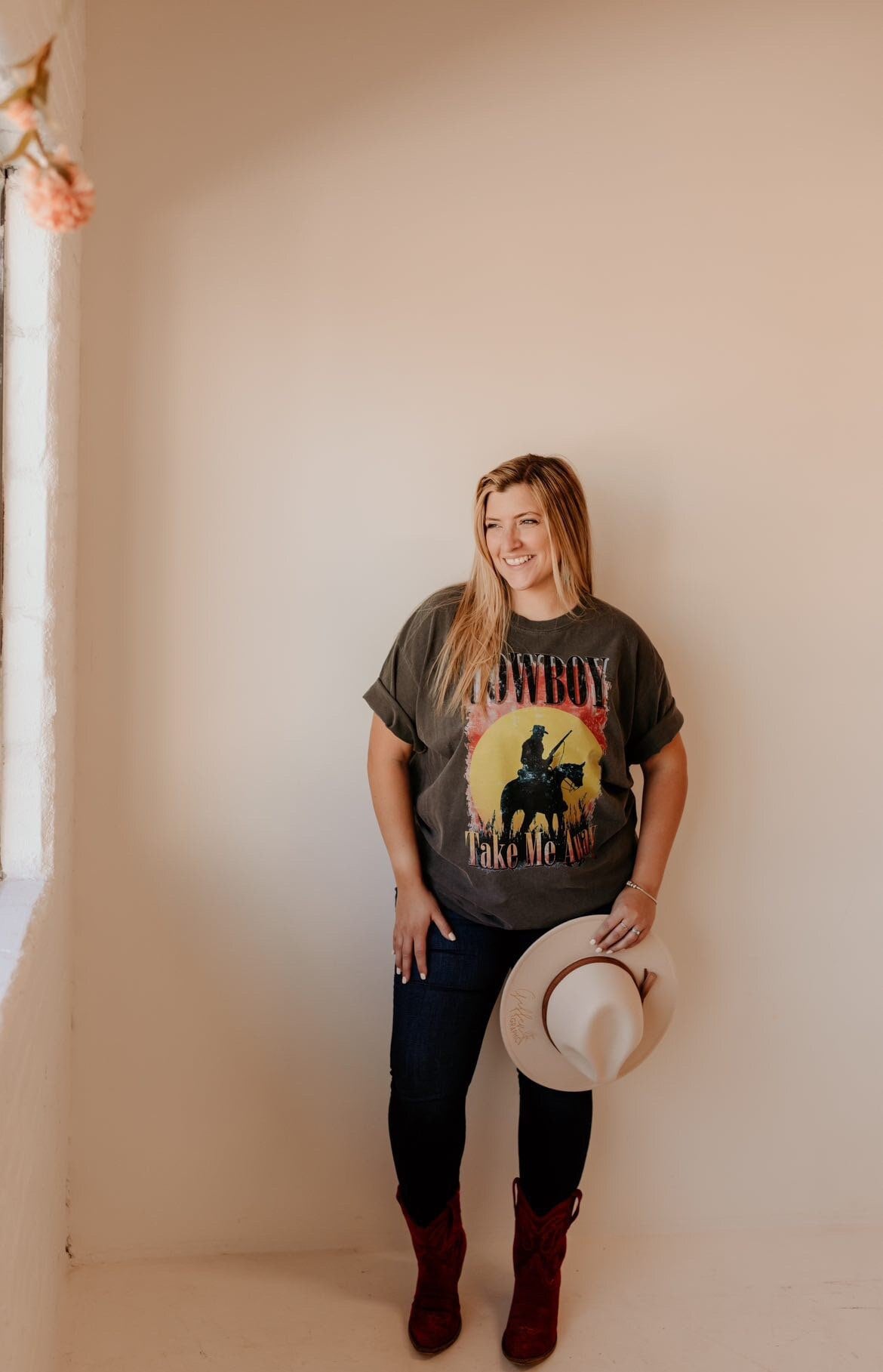 Take Me Away Graphic Tee - DTF Printed