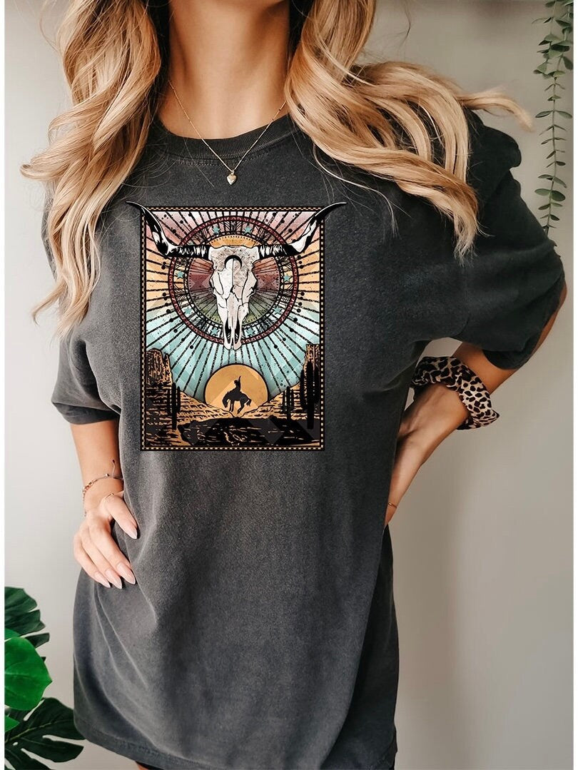No Bull... Graphic Tee - DTF Printed
