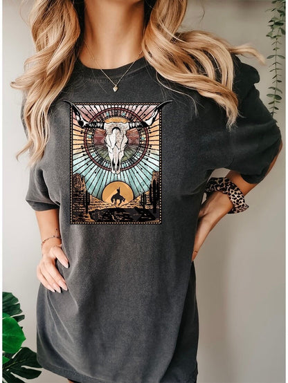 No Bull... Graphic Tee - DTF Printed