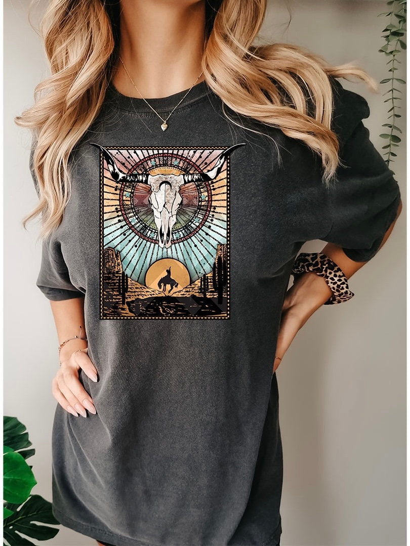 No Bull... Graphic - DTF Printed Transfer - Shirt Transfer - Ready to Press Transfer - High Quality Printed Transfer - DTF Transfer Sheet
