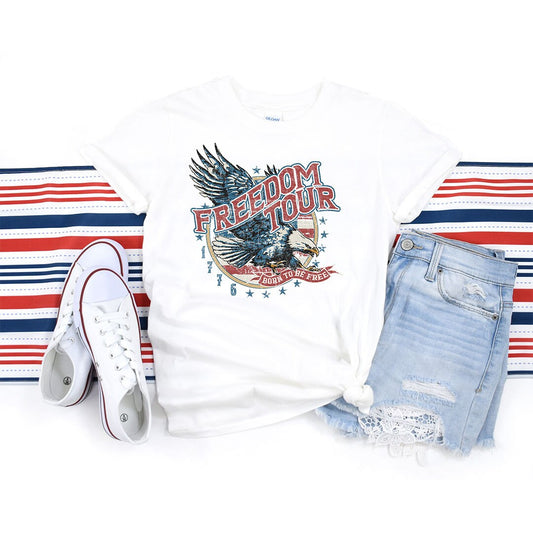 Freedom Tour Graphic Tee - DTF Printed