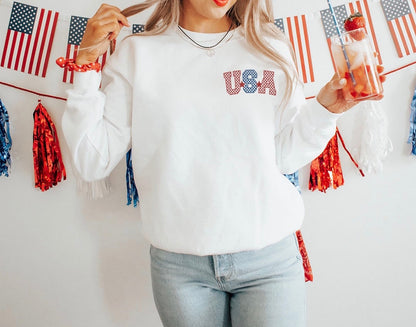 USA Graphic Crew - DTF Printed