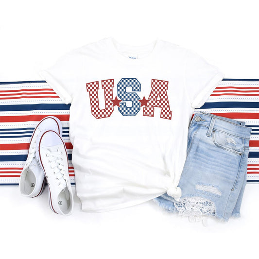 USA Full Graphic Tee - DTF Printed
