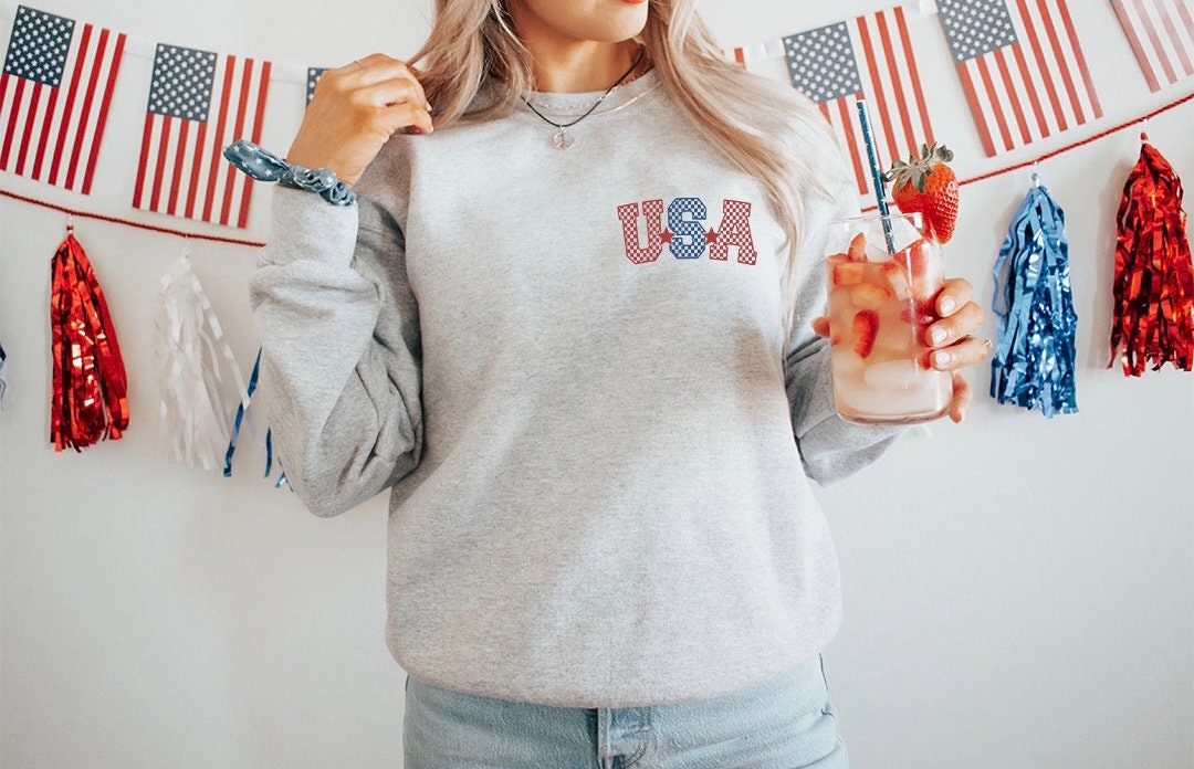 USA Graphic Crew - DTF Printed