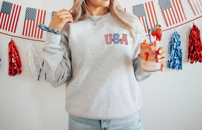 USA Graphic Crew - DTF Printed