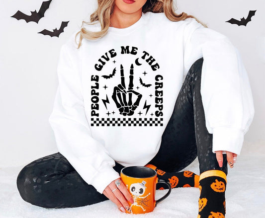Checkered Creeps Crew - DTF Printed