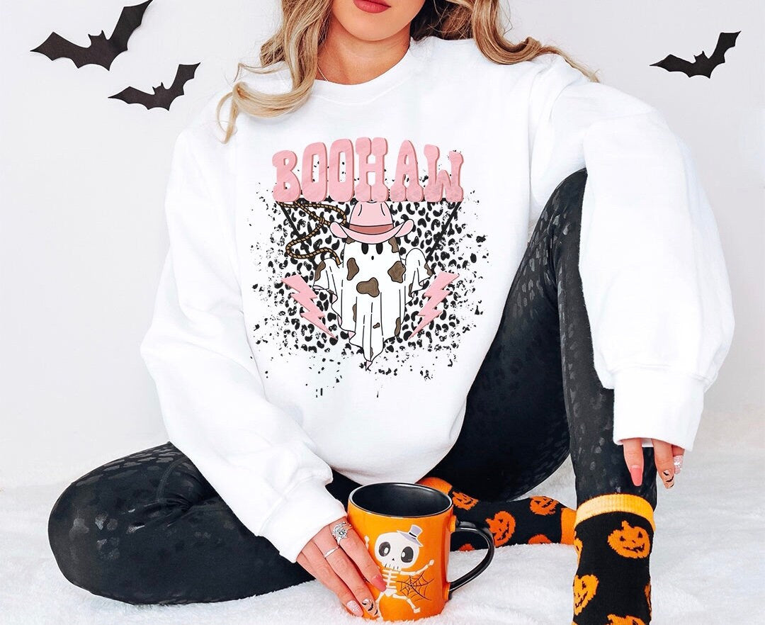 BooHaw Crew - DTF Printed