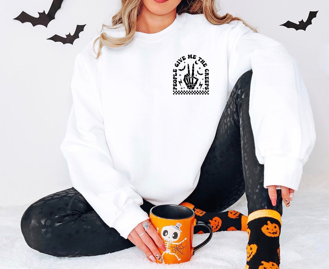 Checkered Creeps Crew - DTF Printed