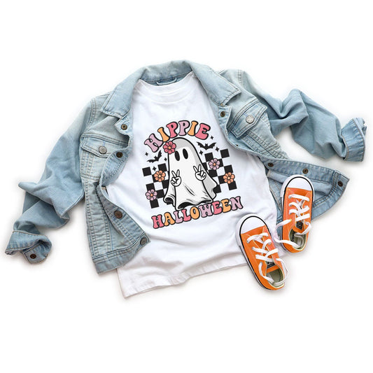 SPOOKY KIDS Hippie Halloween DTF Printed