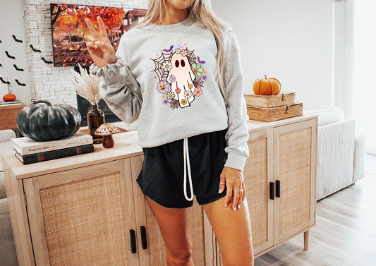 Hippie Ghost Crew - DTF Printed