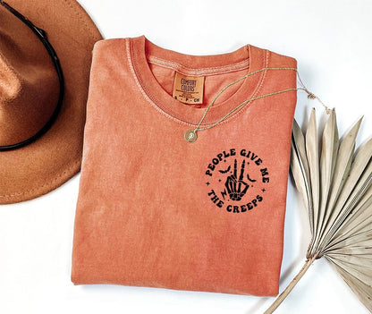 Give Me The Creeps Tee - DTF Printed