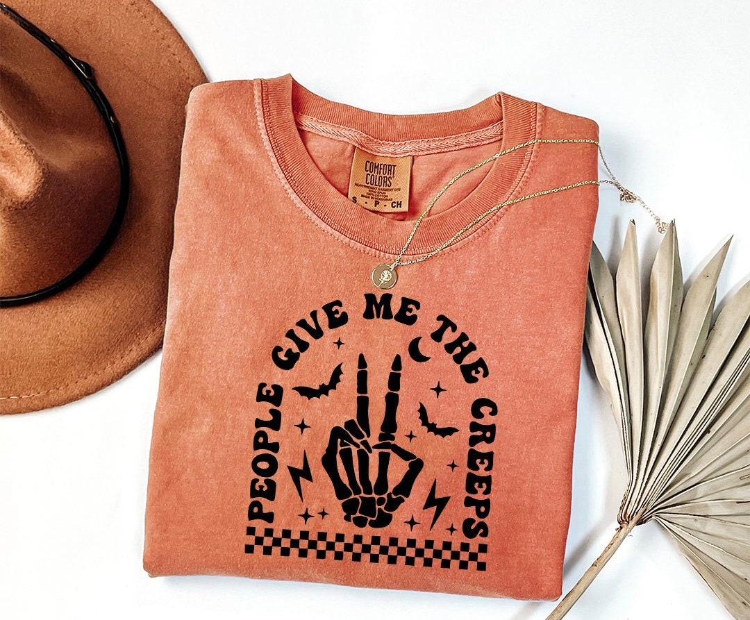 Checkered Creep Tee - DTF Printed