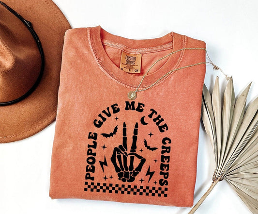 Checkered Creep Tee - DTF Printed
