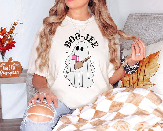 BOO - JEE / DTF Printed