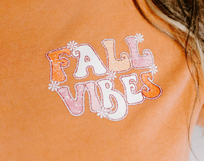 Fall Vibes / DTF Printed