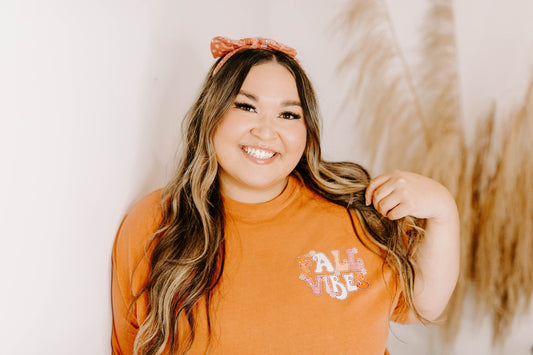 Fall Vibes / DTF Printed