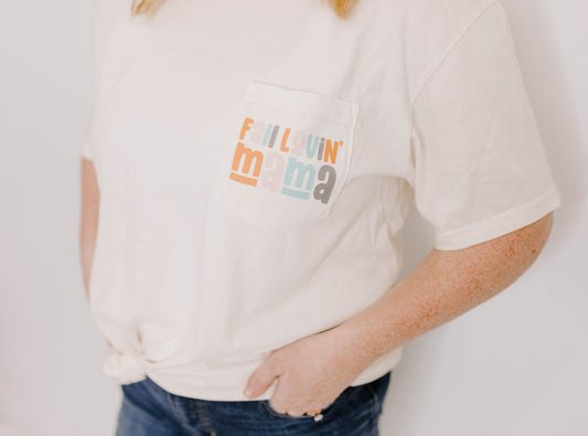 Fall Lovin' Mama / DTF Printed