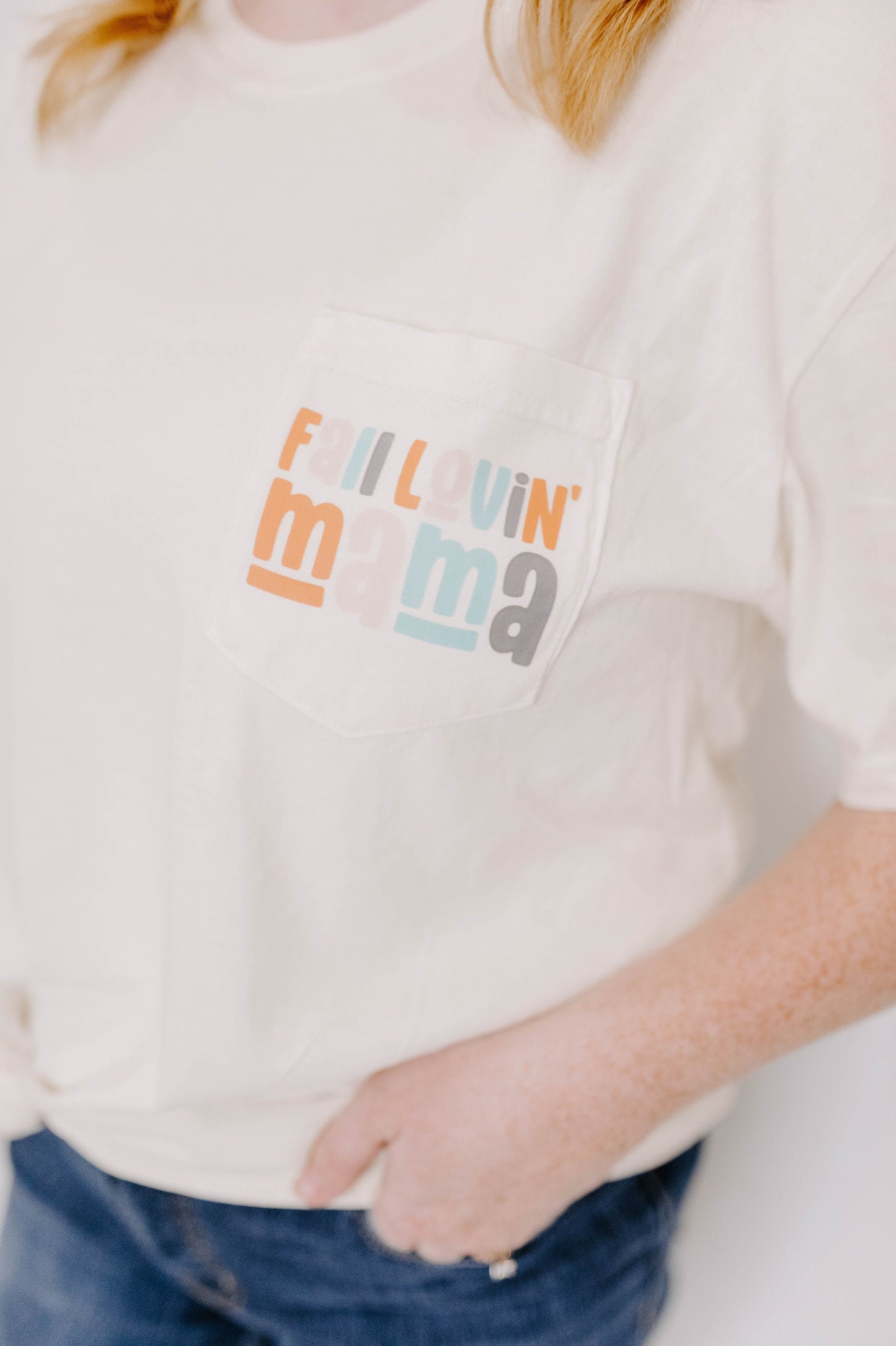 Fall Lovin' Mama / DTF Printed