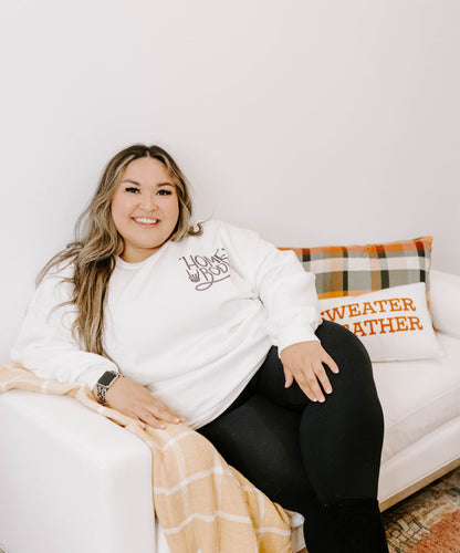 Home-Body / DTF Printed Crew