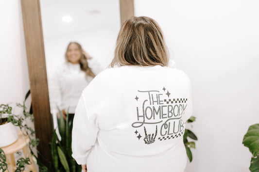Home-Body / DTF Printed Crew