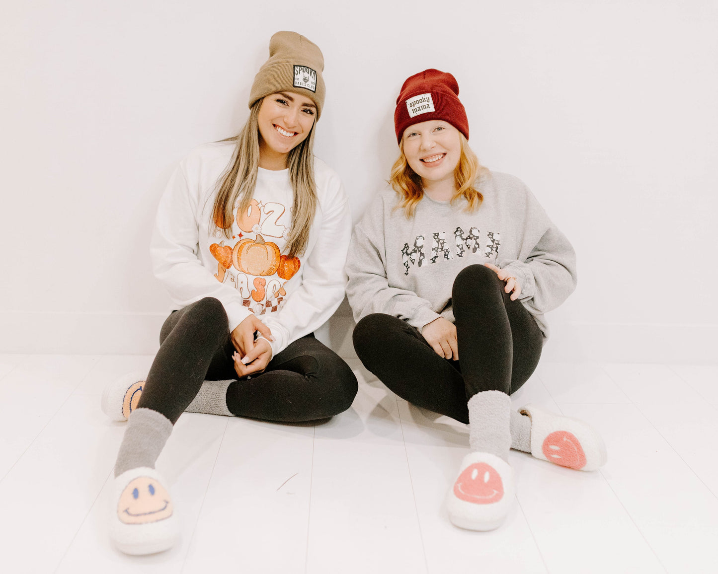 Spooky Mama Crew / DTF Printed Crew