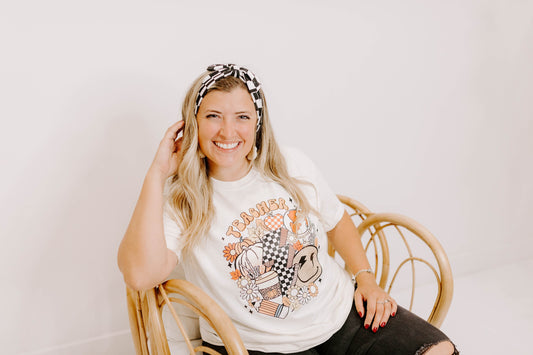 Fall Teacher Vibes / DTF Printed