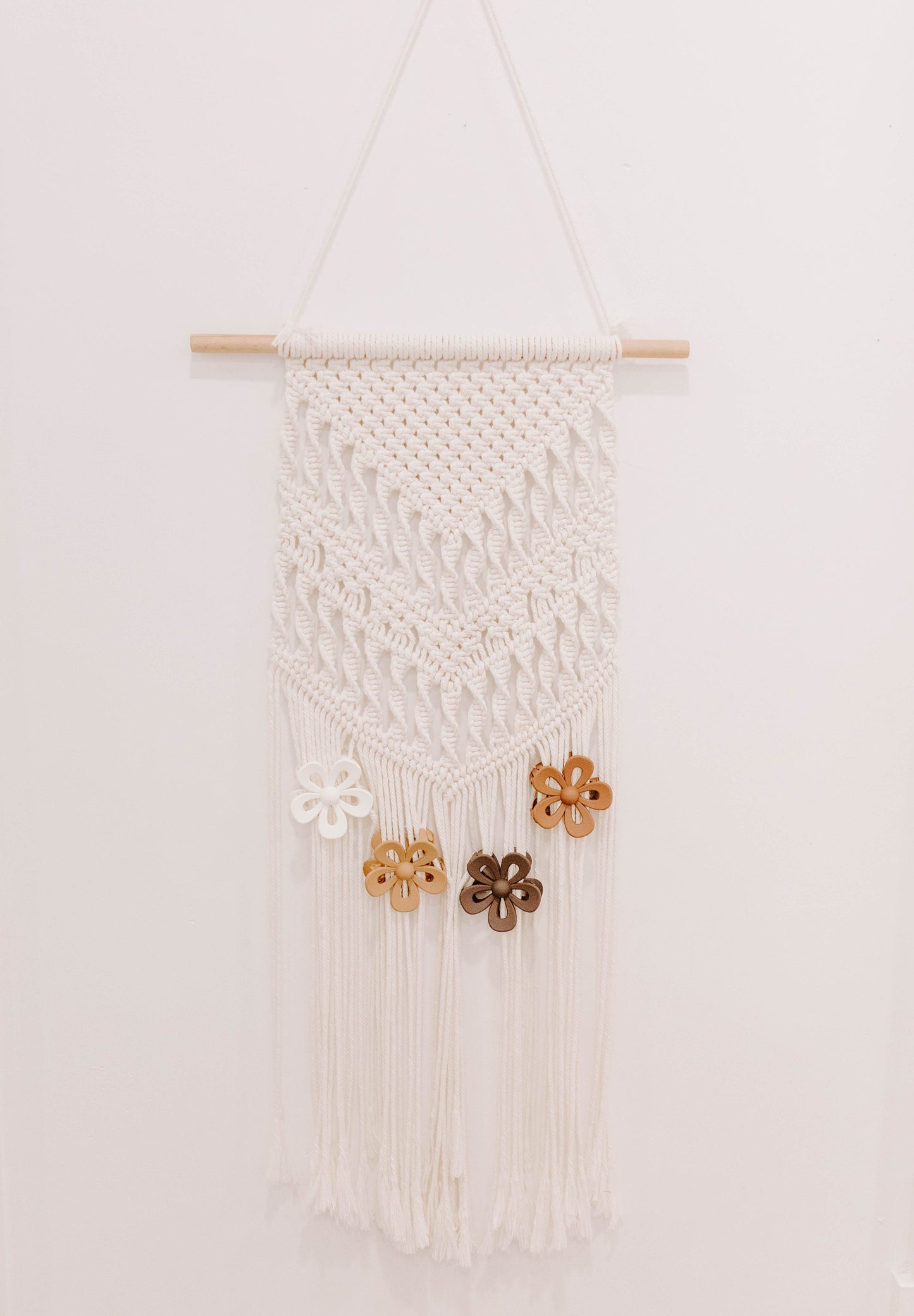 Flower Claw Clips - Fall Color Edition