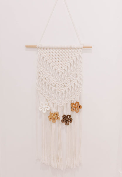 Flower Claw Clips - Fall Color Edition
