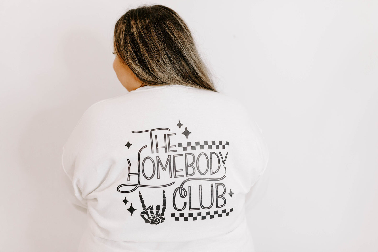 Home-Body / DTF Printed Crew