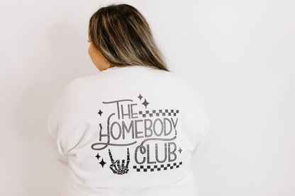 Home-Body / DTF Printed Crew