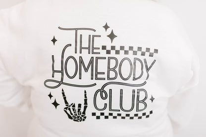 Home-Body / DTF Printed Crew
