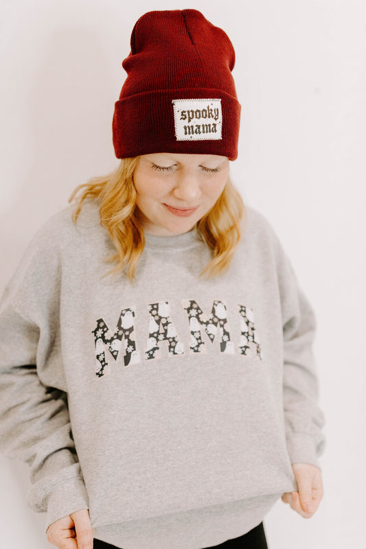 Spooky Mama Crew / DTF Printed Crew