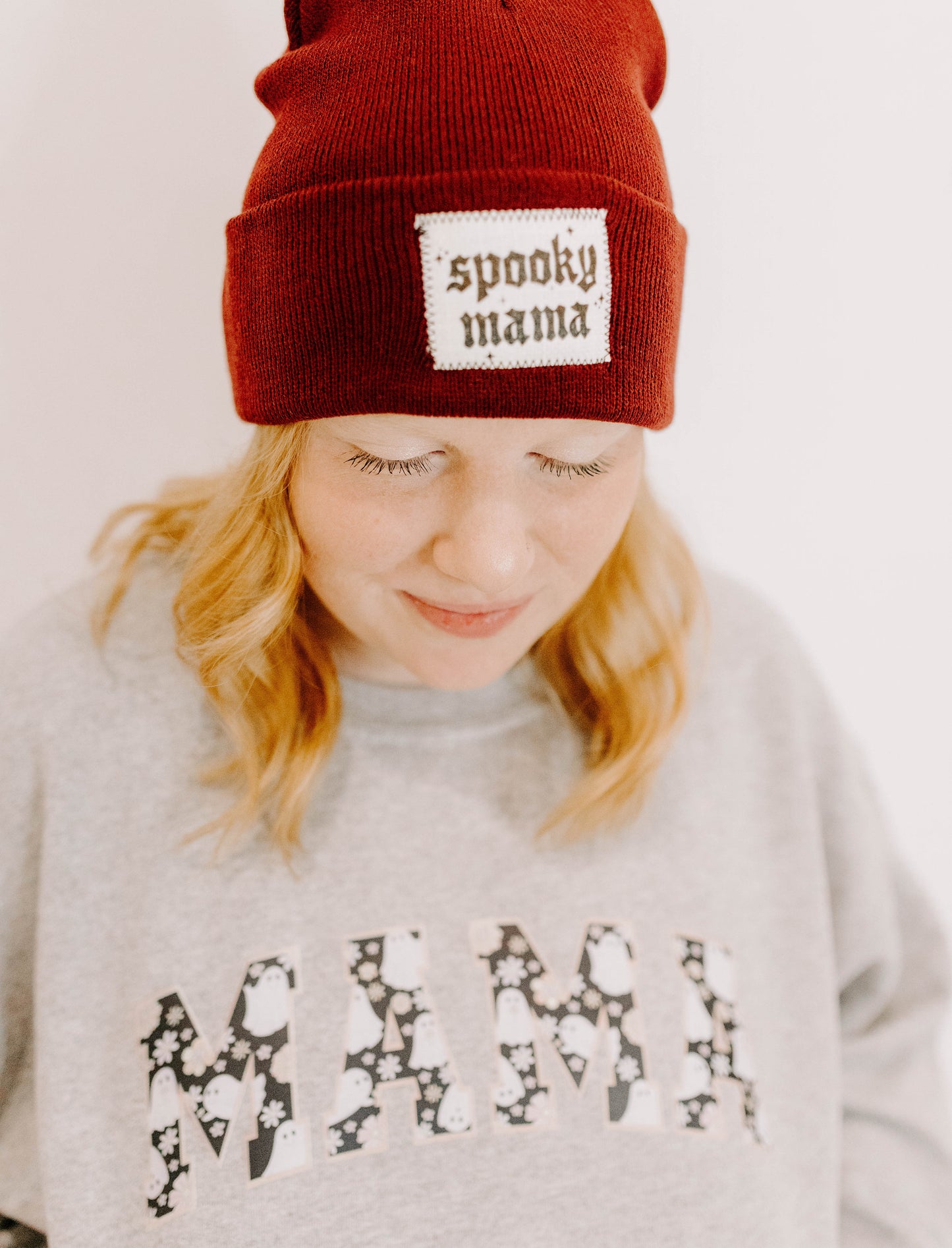 Spooky Mama Crew / DTF Printed Crew